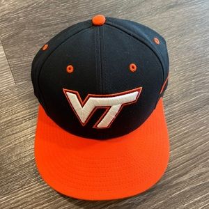 Official Virginia Tech Baseball VT Hat